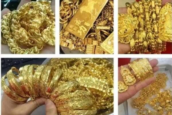 清苑区回收黄金